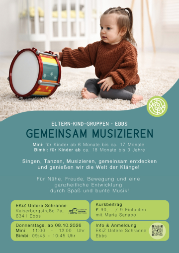 Plakat Ebbs - Musikgruppe Oktober 206